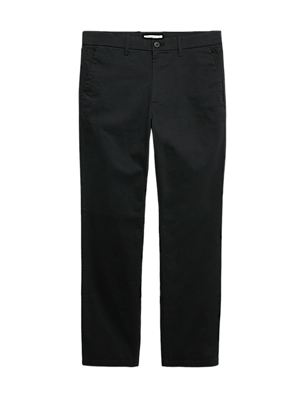 Regular Fit Stretch Chinos
