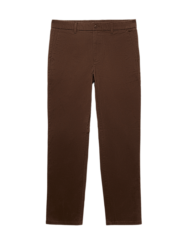Regular Fit Stretch Chinos