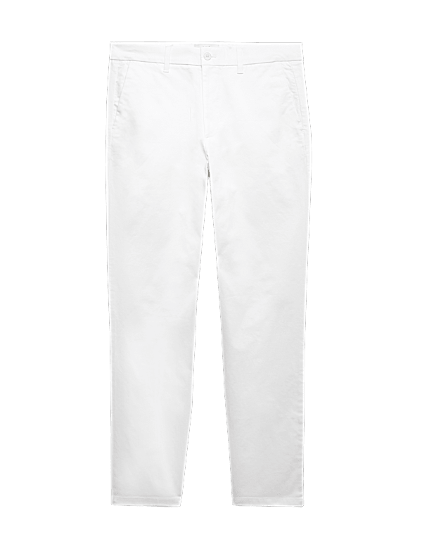Regular Fit Stretch Chinos