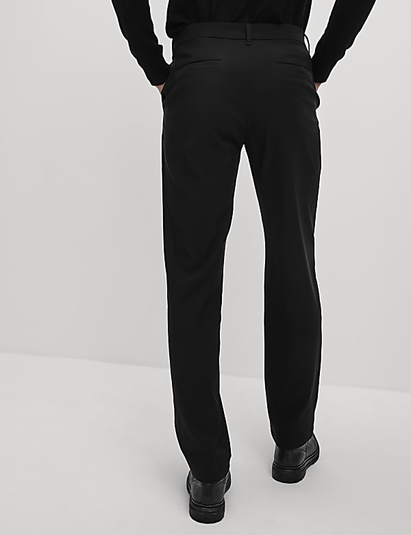 Regular Fit Thermal Technical Chinos - AL