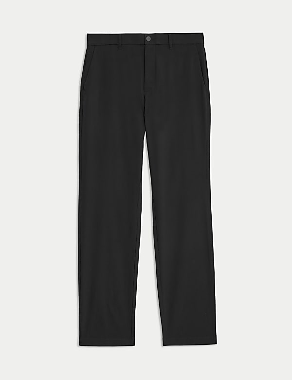Regular Fit Thermal Technical Chinos - AL