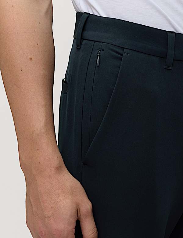 Regular Fit Thermal Technical Chinos - EE