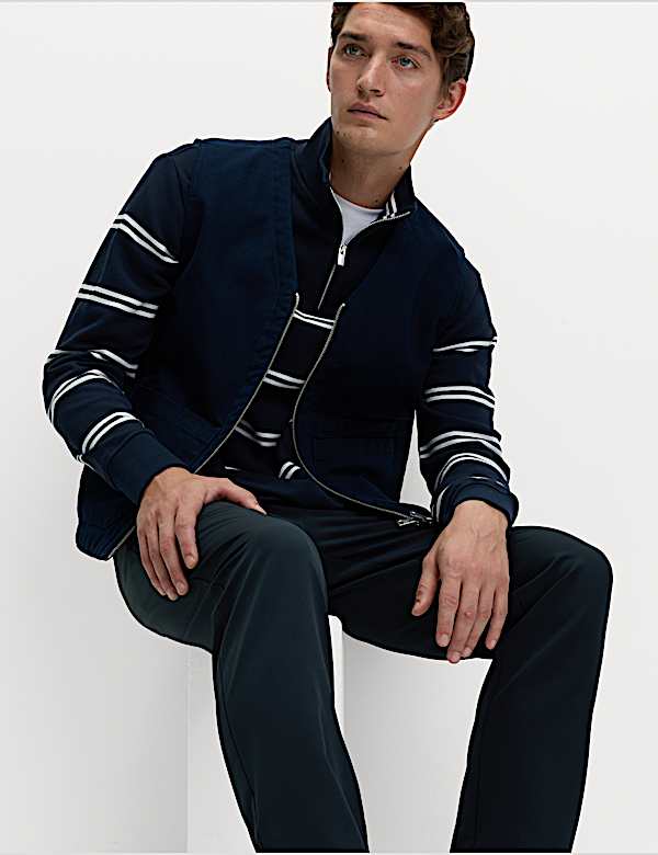 Regular Fit Thermal Technical Chinos - EE