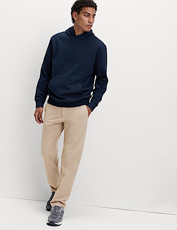 Regular Fit Thermal Technical Chinos - NZ