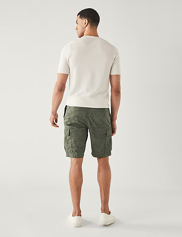 Marks and spencer cargo shorts online
