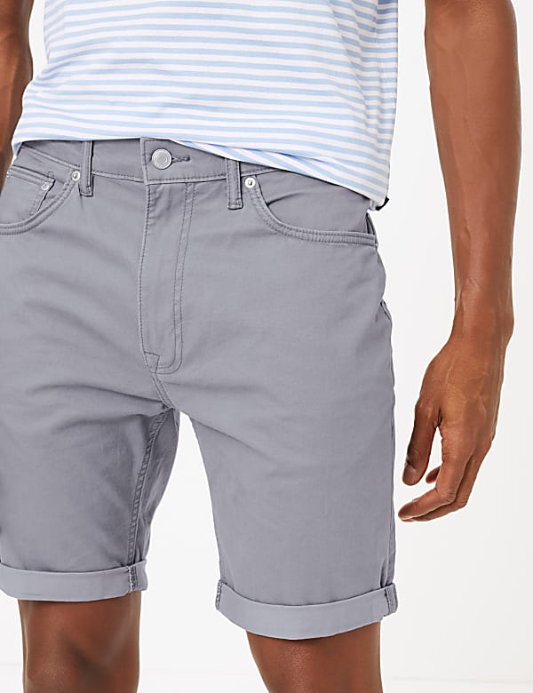 Stretch 5 Pocket Shorts