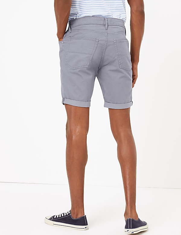 Stretch 5 Pocket Shorts
