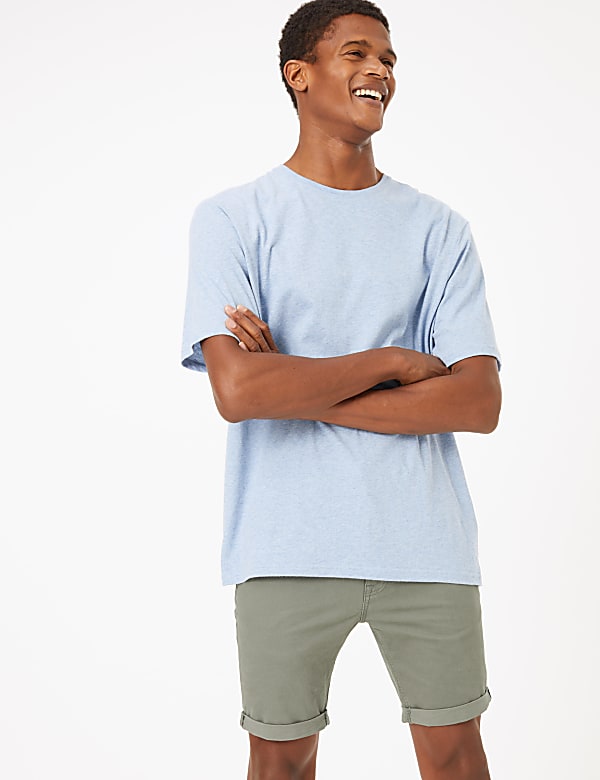 Stretch 5 Pocket Shorts