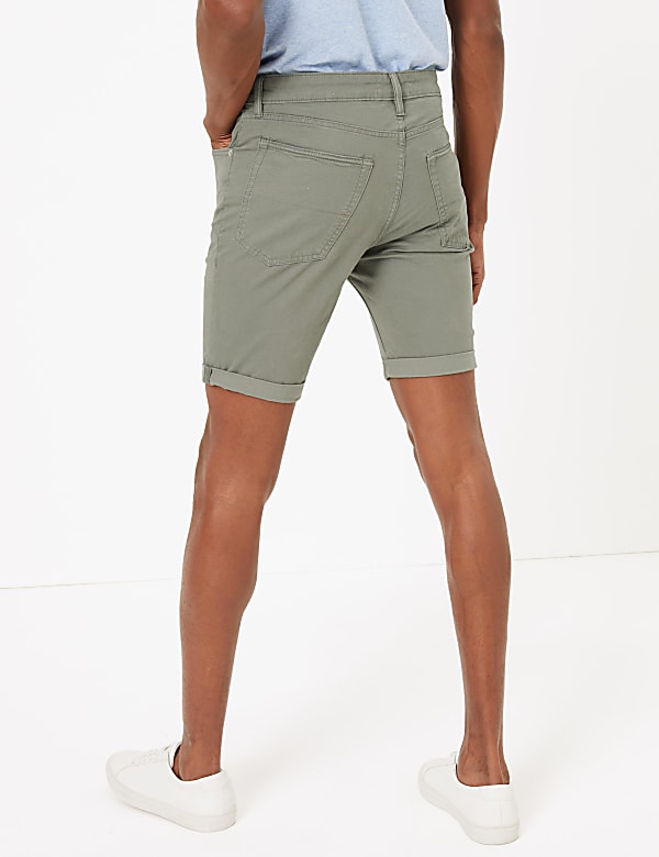 Stretch 5 Pocket Shorts