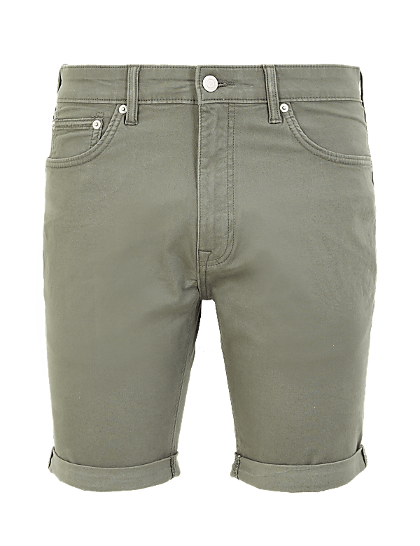Stretch 5 Pocket Shorts