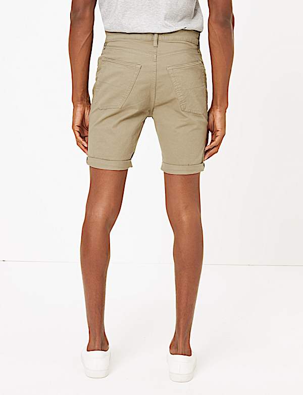 Stretch 5 Pocket Shorts
