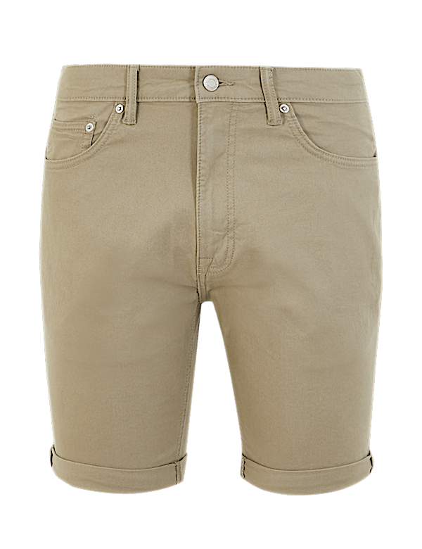 Stretch 5 Pocket Shorts