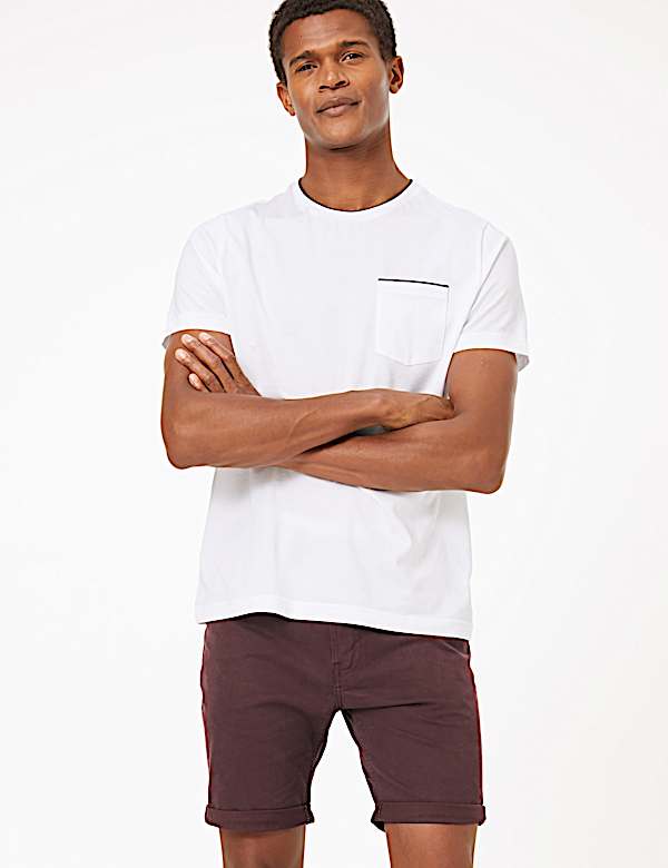 Stretch 5 Pocket Shorts