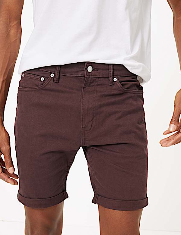 Stretch 5 Pocket Shorts
