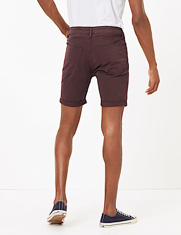 Stretch 5 Pocket Shorts
