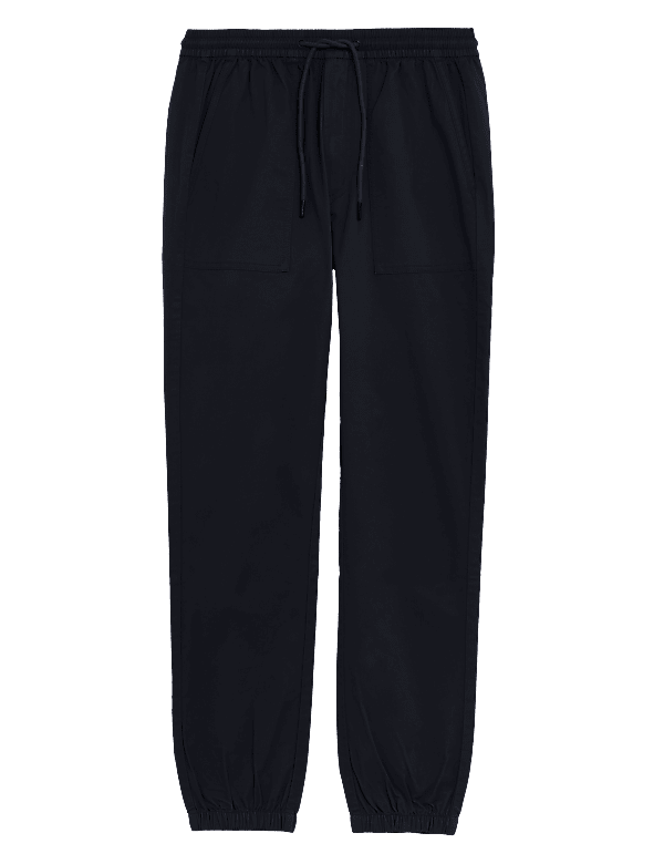 Slim Fit Elasticated Waist Cuffed Joggers