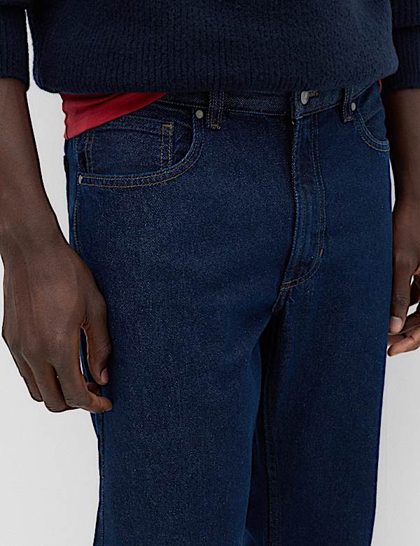 2 Pack Straight Fit Rigid Jeans - RS