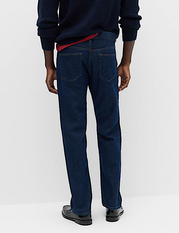 2 Pack Straight Fit Rigid Jeans - RS