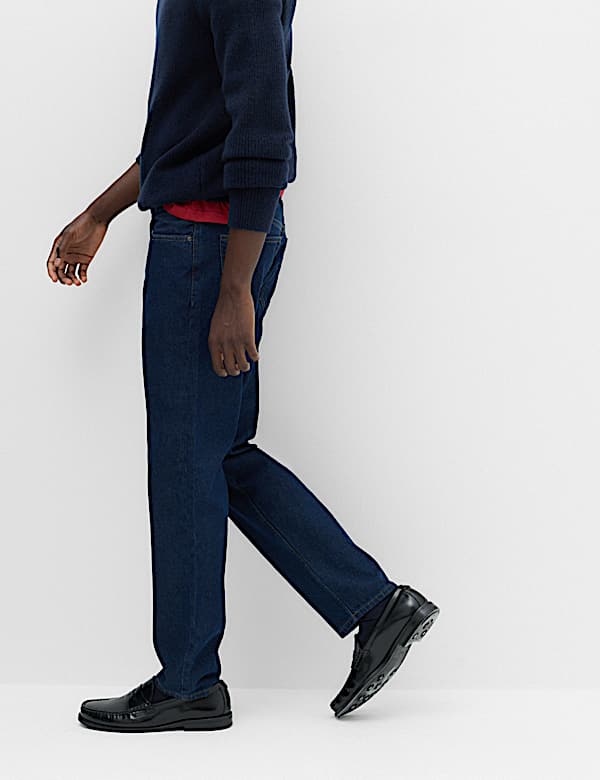 2 Pack Straight Fit Rigid Jeans - RS