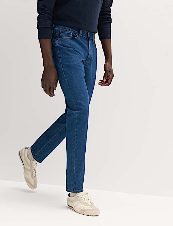 Slim Fit Stretch Jeans - RO