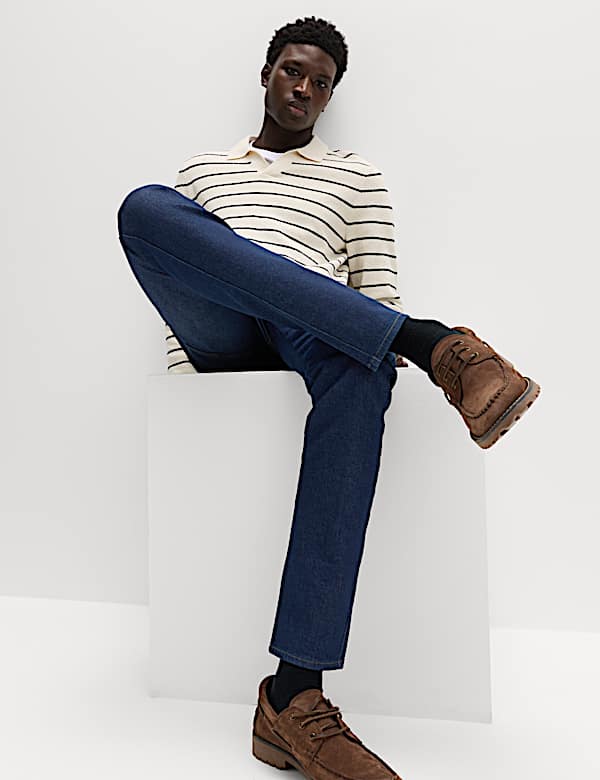 Slim Fit Stretch Jeans - US