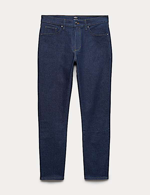 Slim Fit Stretch Jeans - US