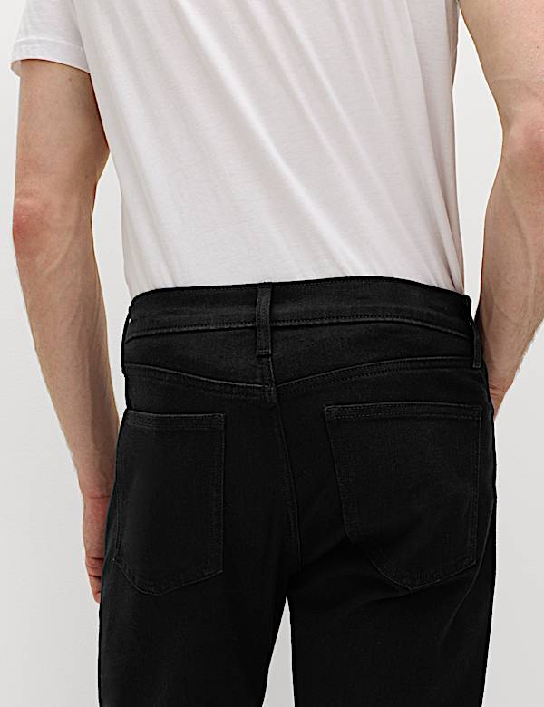 Slim Fit Stretch Jeans - NZ