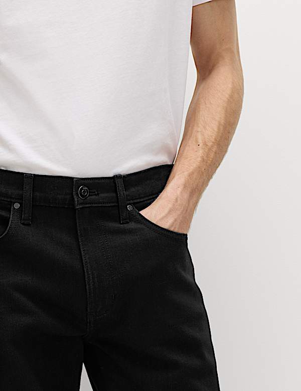 Slim Fit Stretch Jeans - NZ