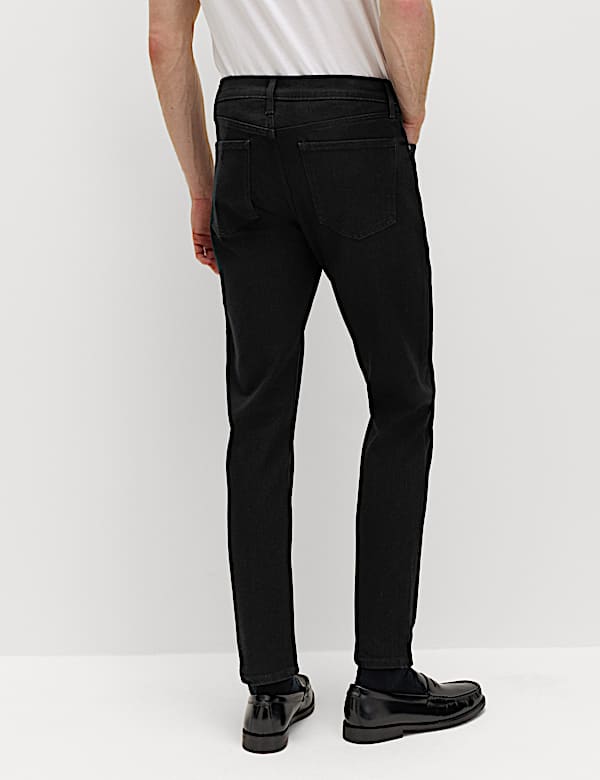 Slim Fit Stretch Jeans - NZ