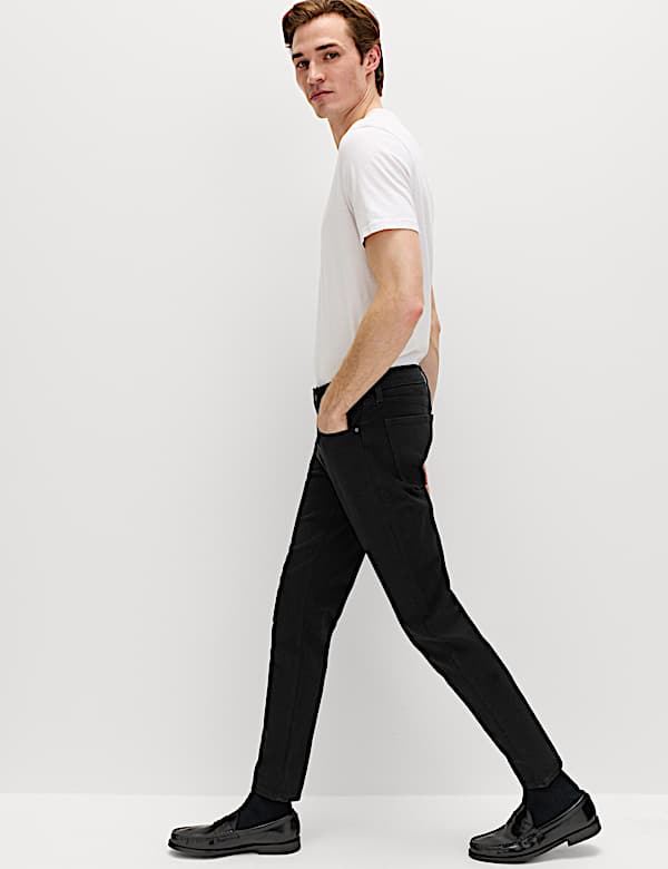 Slim Fit Stretch Jeans - NZ