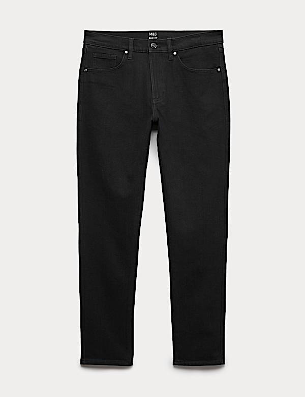 Slim Fit Stretch Jeans - NZ