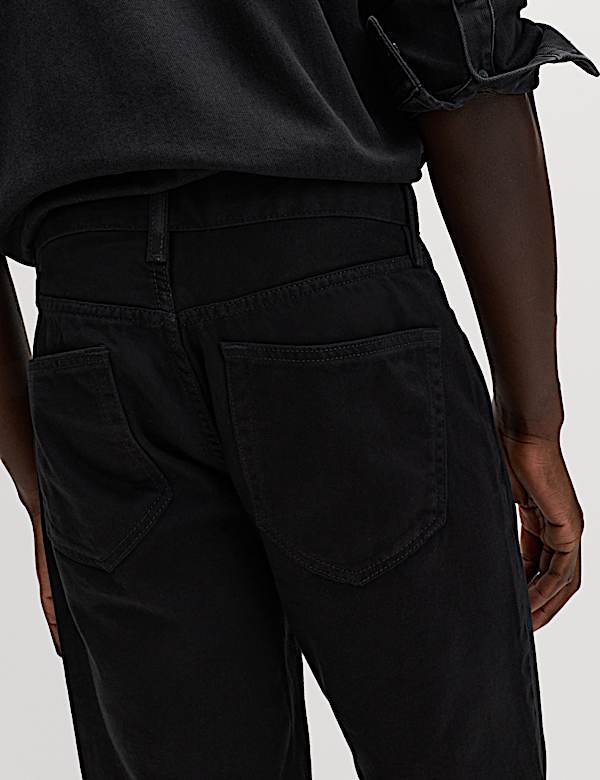 Straight Fit Pure Cotton Value Jeans - PT