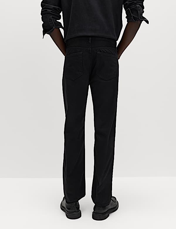 Straight Fit Pure Cotton Value Jeans - PT