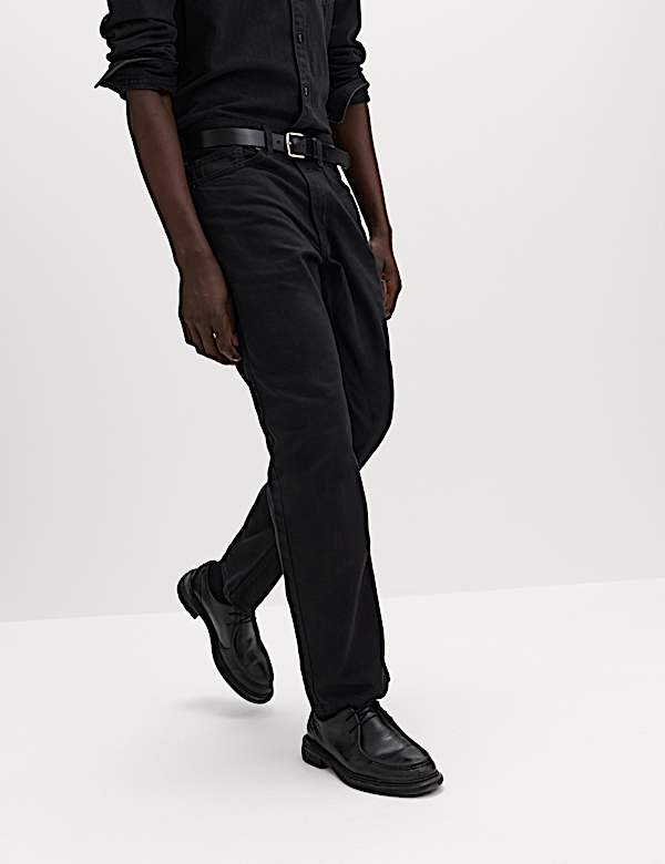 Straight Fit Pure Cotton Value Jeans - PT