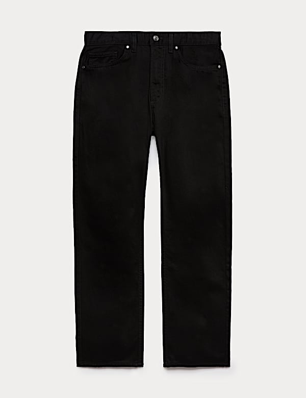 Straight Fit Pure Cotton Value Jeans - PT