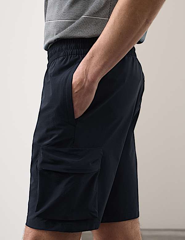 Technical Stretch Cargo Shorts - CZ