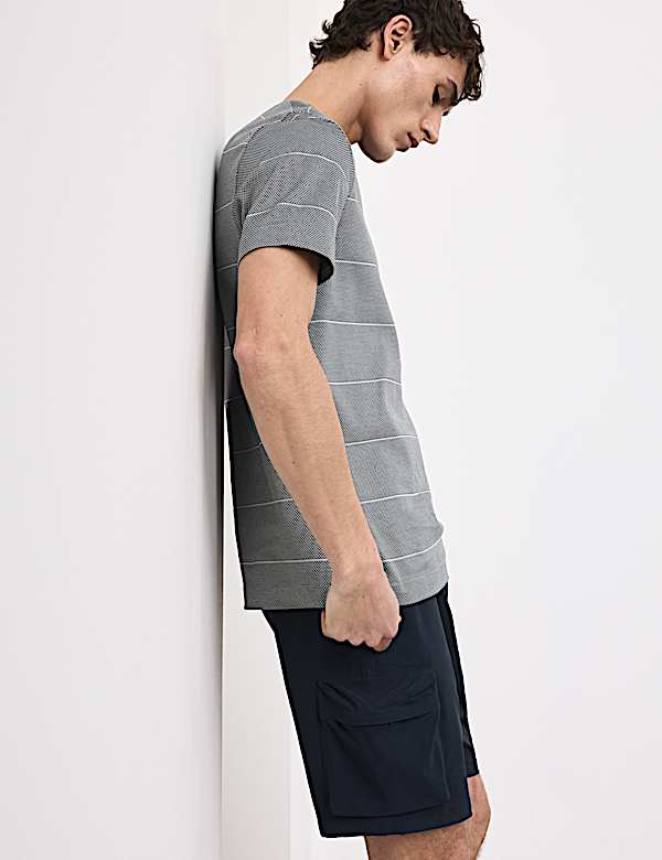 Technical Stretch Cargo Shorts - CZ