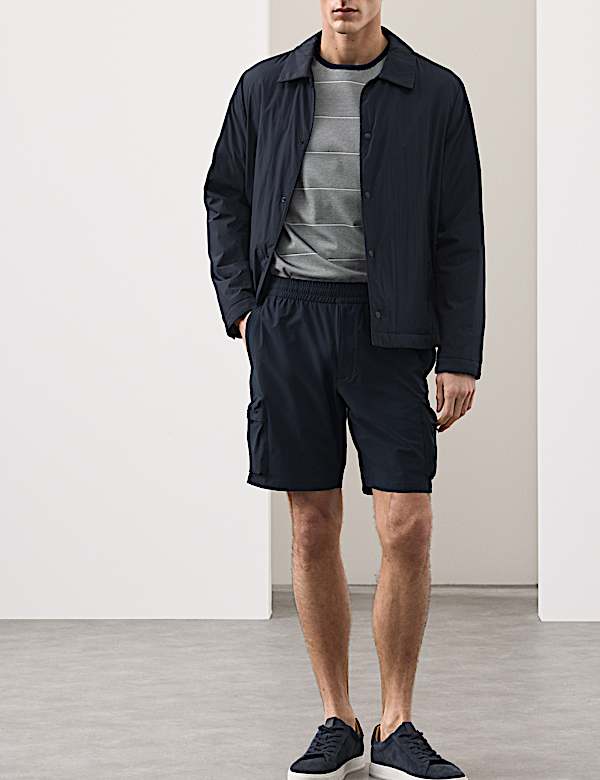 Technical Stretch Cargo Shorts - CZ