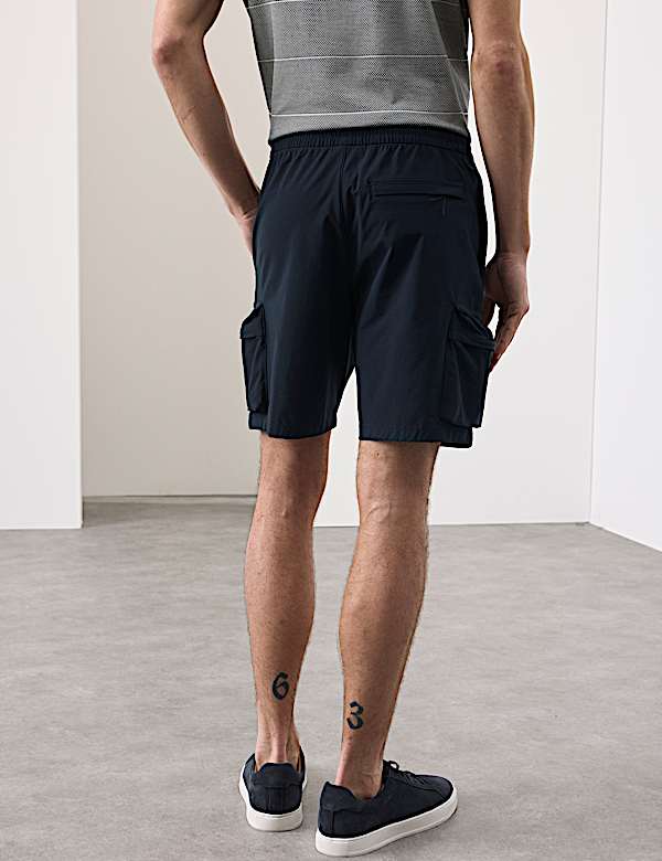 Technical Stretch Cargo Shorts - CZ