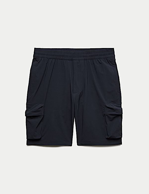 Technical Stretch Cargo Shorts - CZ