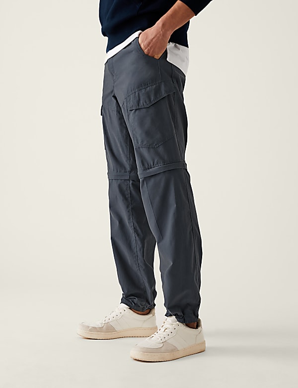 Marks and spencer cargo pants on sale