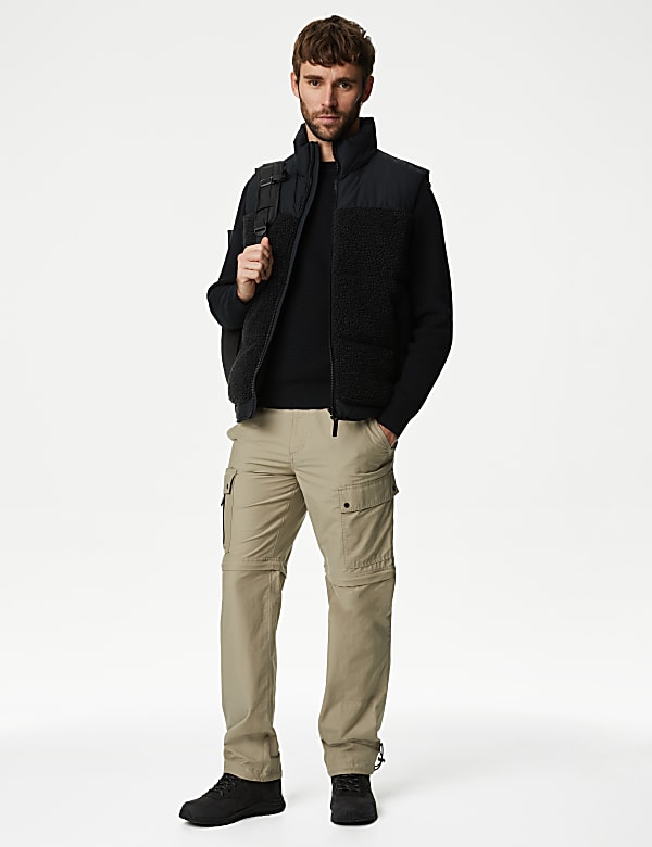 Zip Off Trekking Trousers with Stormwear™