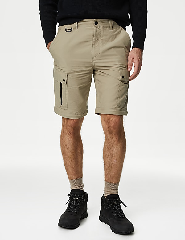 Zip Off Trekking Trousers with Stormwear™