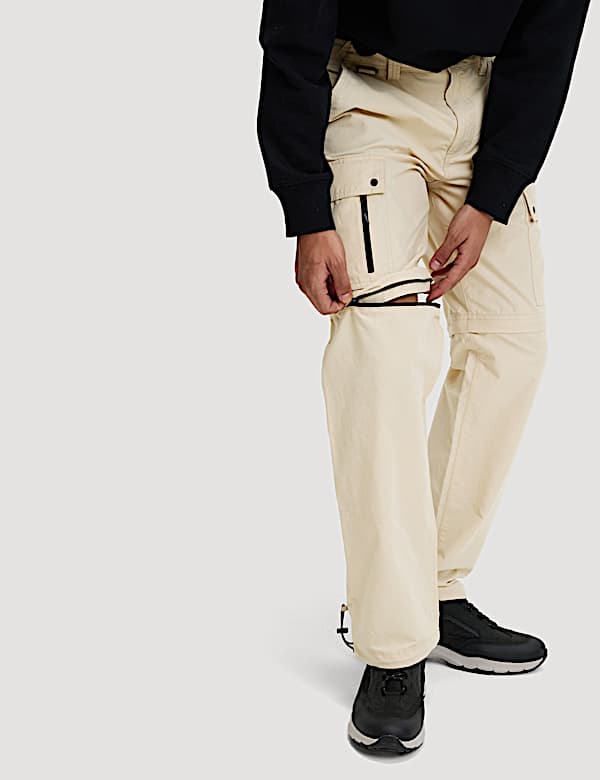 Zip Off Trekking Trousers with Stormwear™ - US