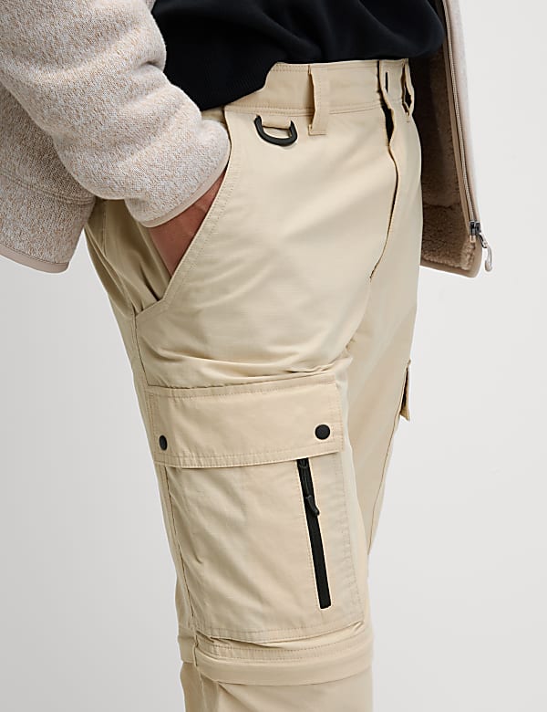 Zip Off Trekking Trousers with Stormwear™