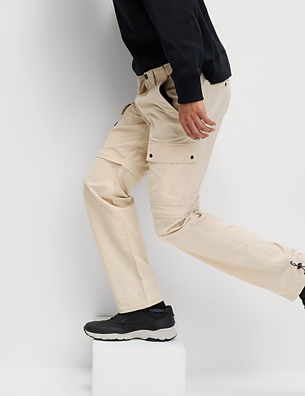 Zip Off Trekking Trousers with Stormwear™