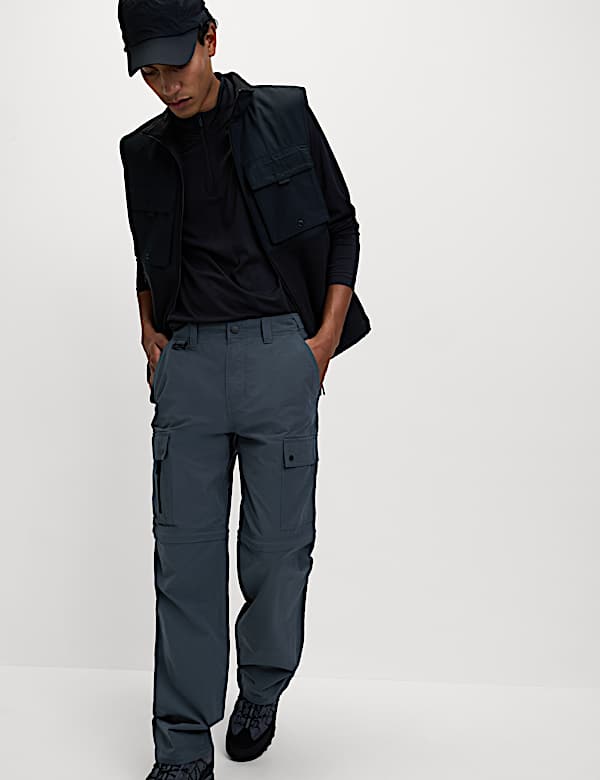 Zip Off Trekking Trousers with Stormwear&trade;