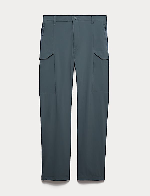 Straight Fit Technical Cargo Trousers - DK