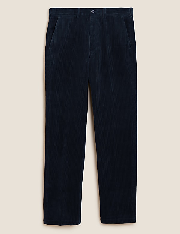Regular Fit Luxury Corduroy Stretch Trouser