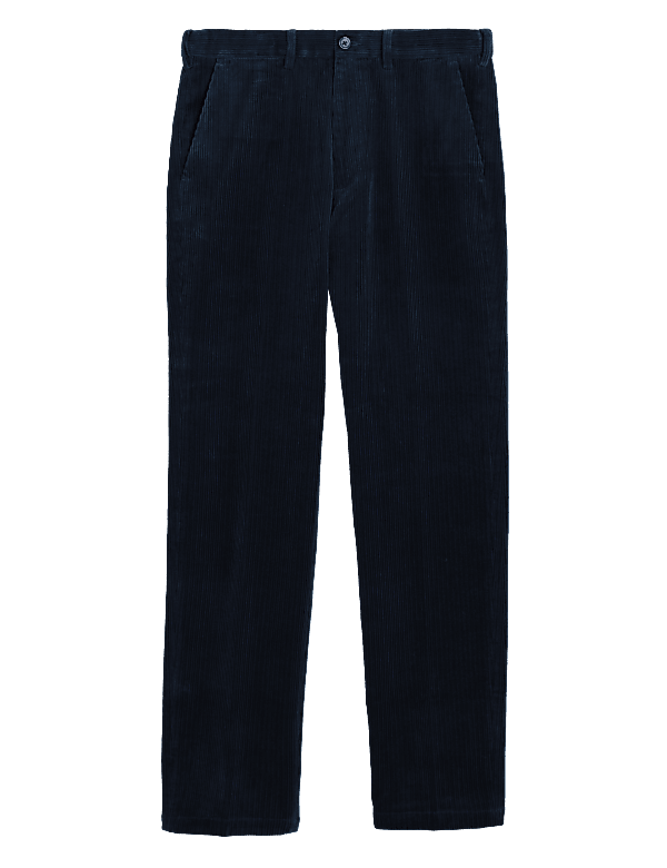 Regular Fit Luxury Corduroy Stretch Trouser